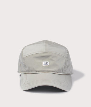 Chrome-R-Panelled-Logo-Cap-335-Silver-Sage-CP-Company-EQVVS
