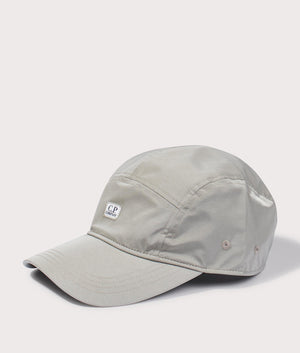 Chrome-R-Panelled-Logo-Cap-335-Silver-Sage-CP-Company-EQVVS