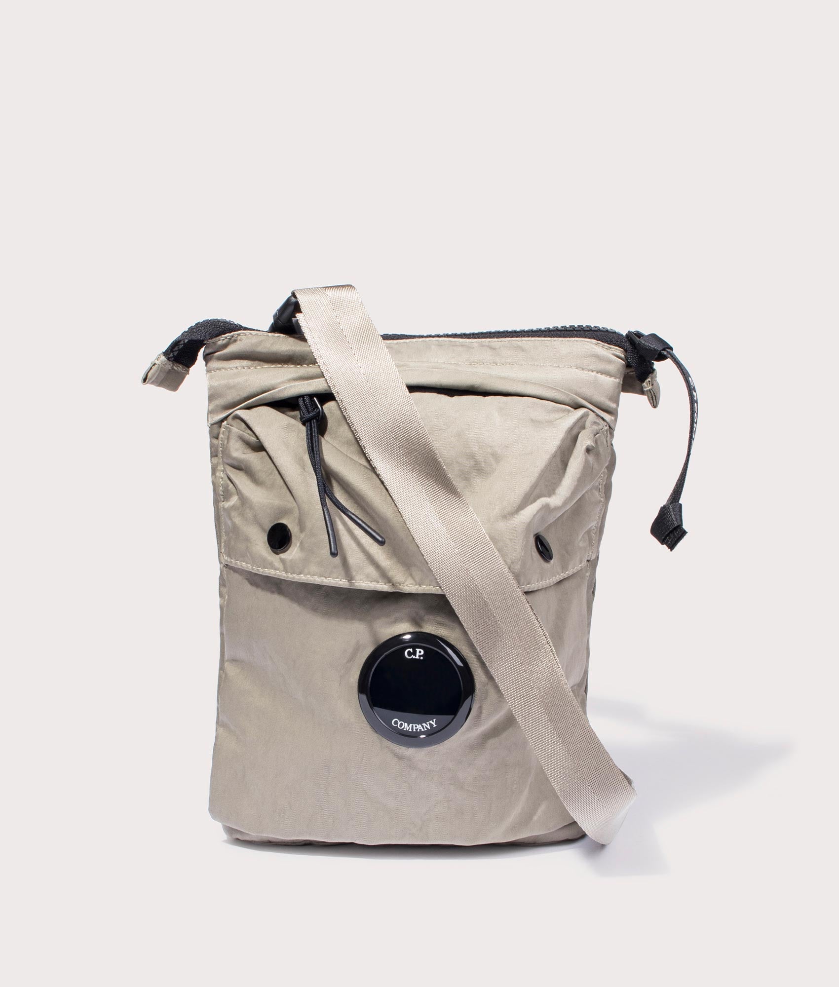 Nylon-B-Crossbody-Pouch-335-Silver-Sage-CP-Company-EQVVS