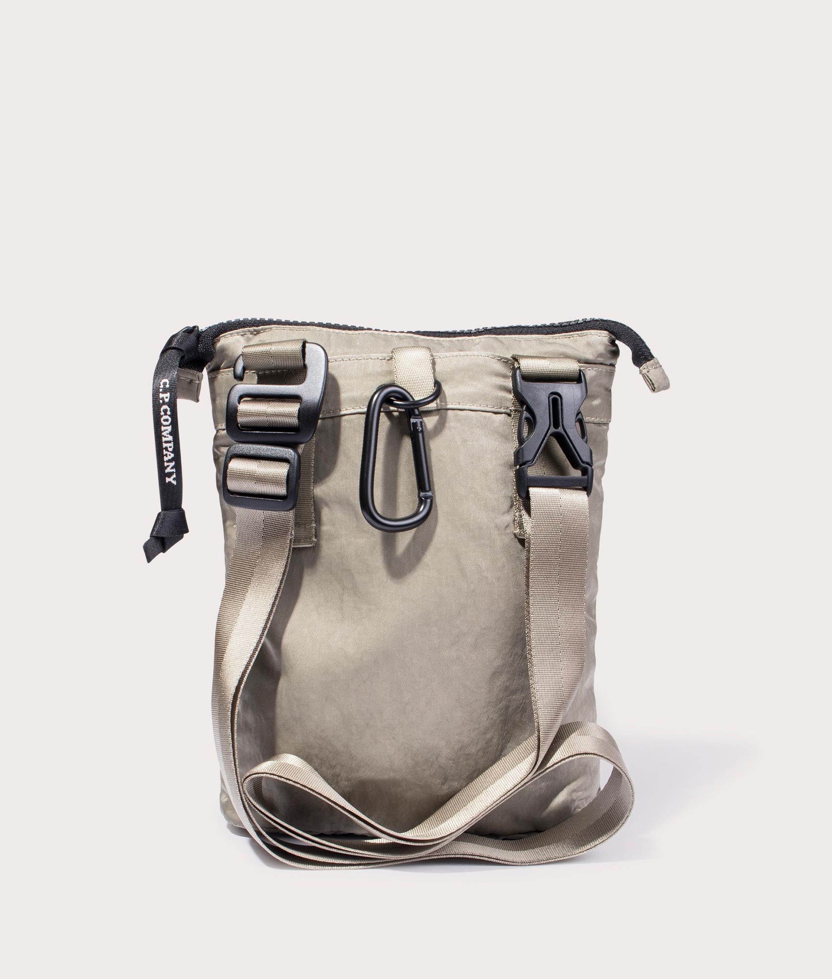 Nylon-B-Crossbody-Pouch-335-Silver-Sage-CP-Company-EQVVS