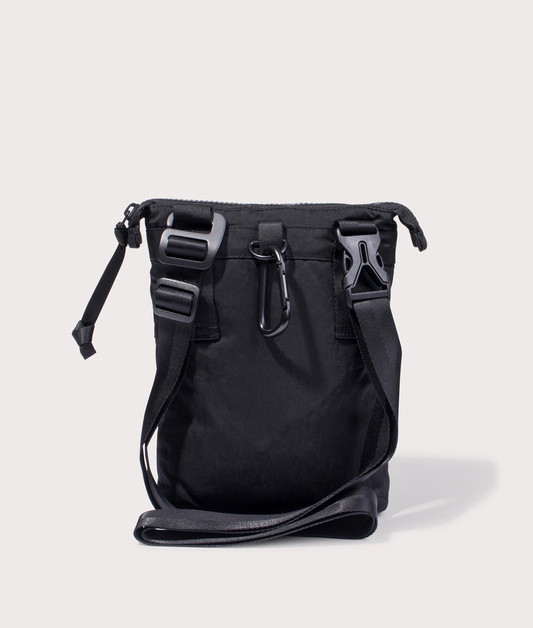 Nylon B Crossbody Pouch in Black | C.P. Company | EQVVS