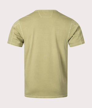 Relaxed-Fit-24/1-Jersey-Resist-Dyed-T-Shirt-Green-Olive-C.P.-Company-EQVVS
