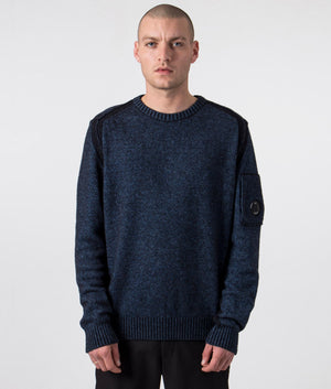 Fleece-Knit-Jumper-818-Riviera-CP-Company-EQVVS-Front-Image