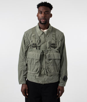 CP COMPANY｜JACKETS (Chrome-R Goggle Utility Jacket (16C