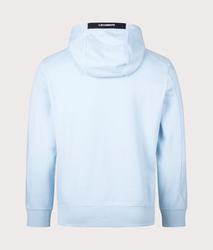Diagonal Raised Fleece Hoodie