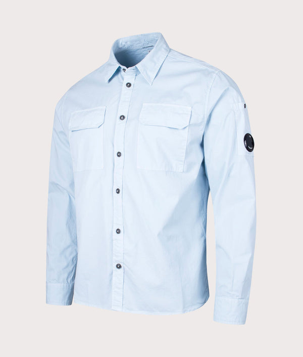 Gabardine Pocket Shirt Starlight Blue CP Company EQVVS