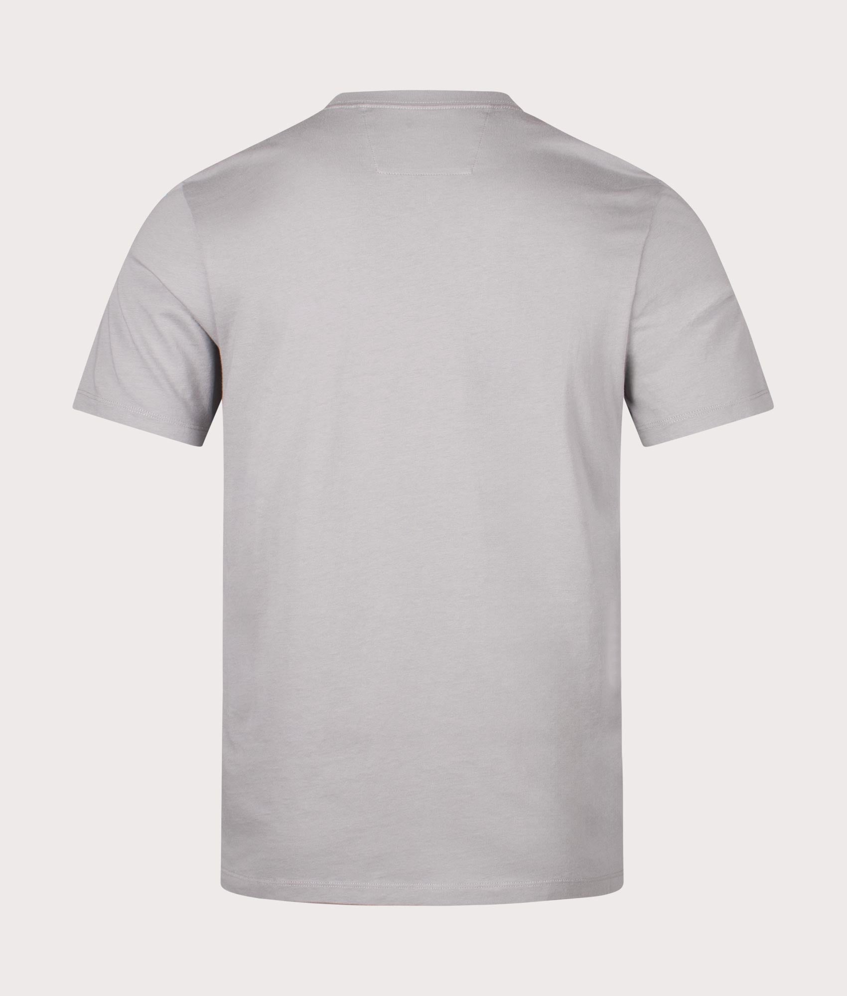 30/1 Jersey British Sailor T-Shirt in Drizzle Grey | CP Company
