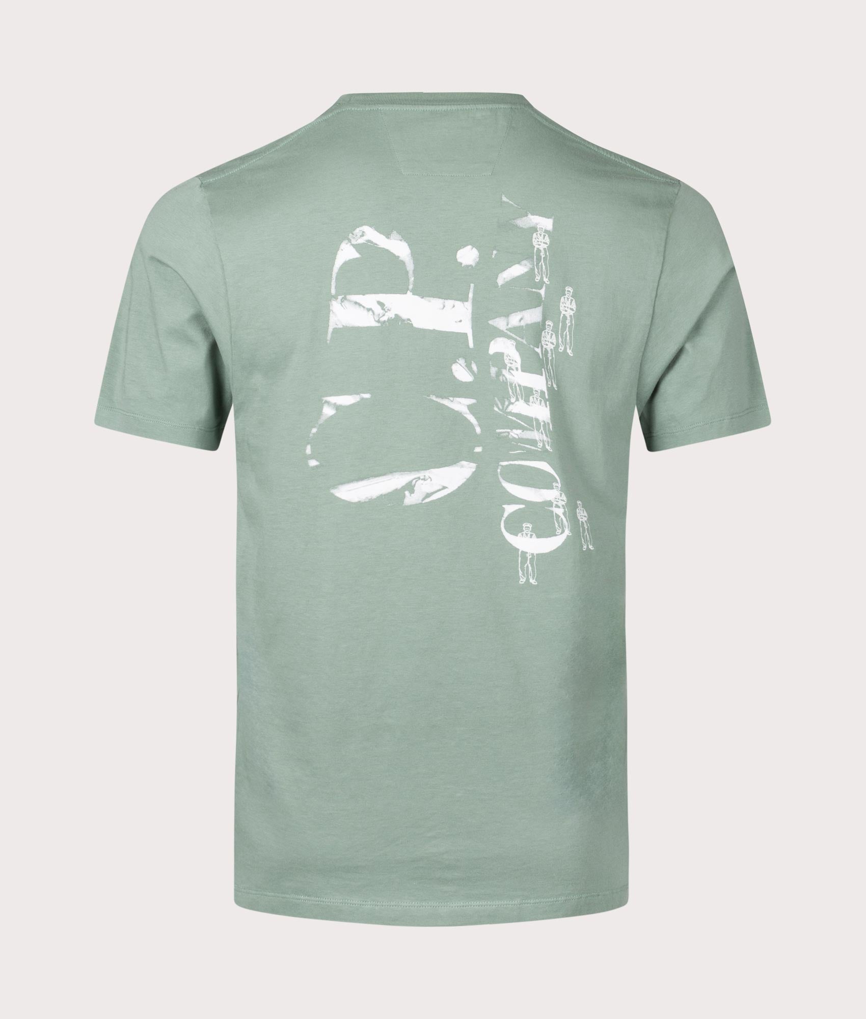30/1 Jersey Relaxed Graphic T-Shirt Green Bay C.P. Company EQVVS reverse