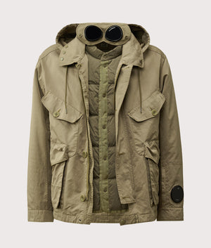 Jackets C.P. Company Micro Kei Mille Goggle Jacket | The