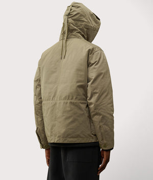 Micro Kei Mille Jacket C.P. Company Model shot. 
