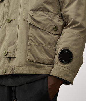 C.P. Company | Micro Kei Hooded Mille Jacket | EQVVS