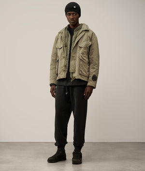 C.P. Company | Micro Kei Hooded Mille Jacket | EQVVS