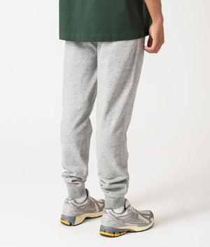 C.P. Company greystone melange Joggers, shot at EQVVS. Reverse shot.  