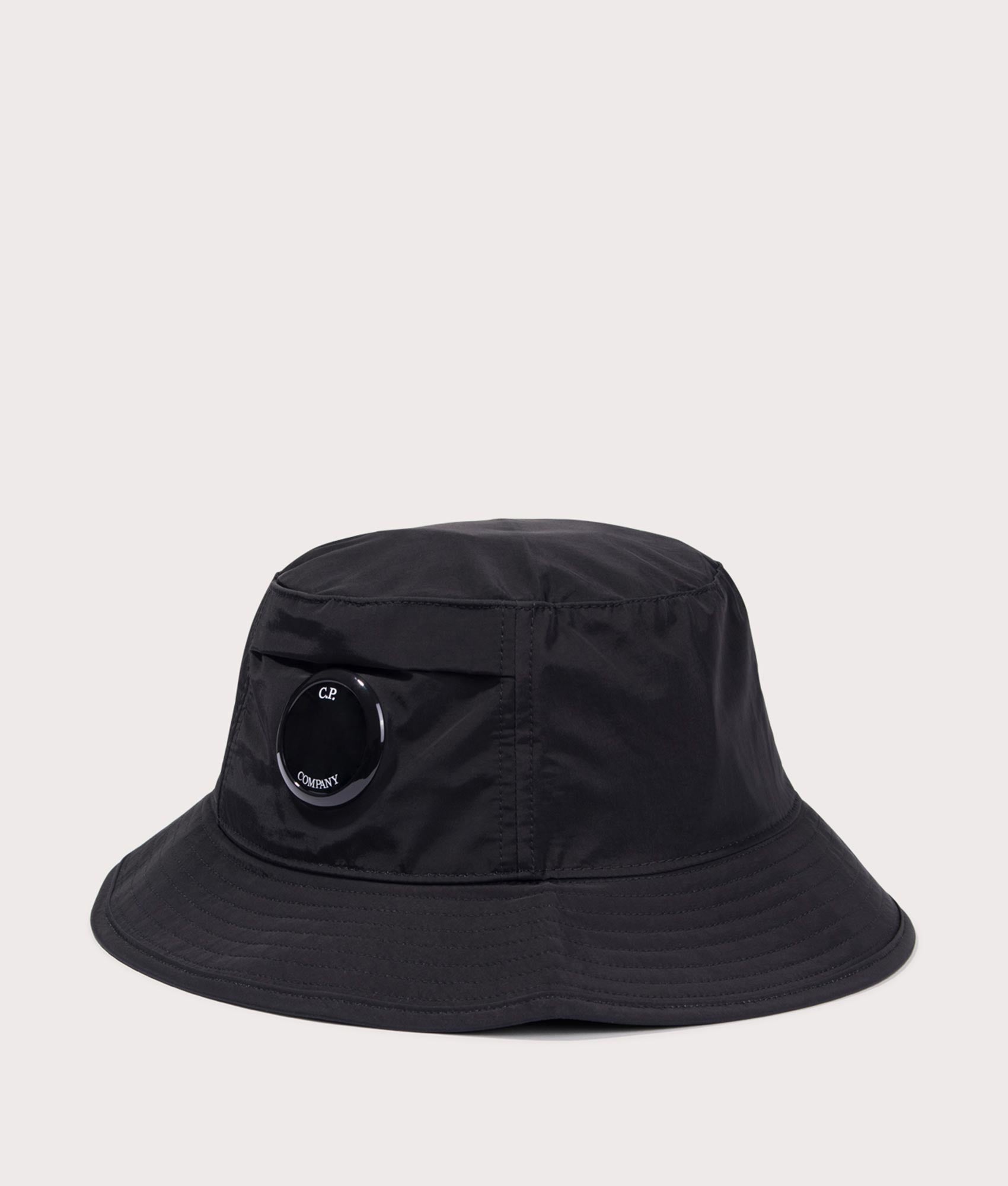 Chrome-R Bucket Hat Black | C.P. Company | EQVVS