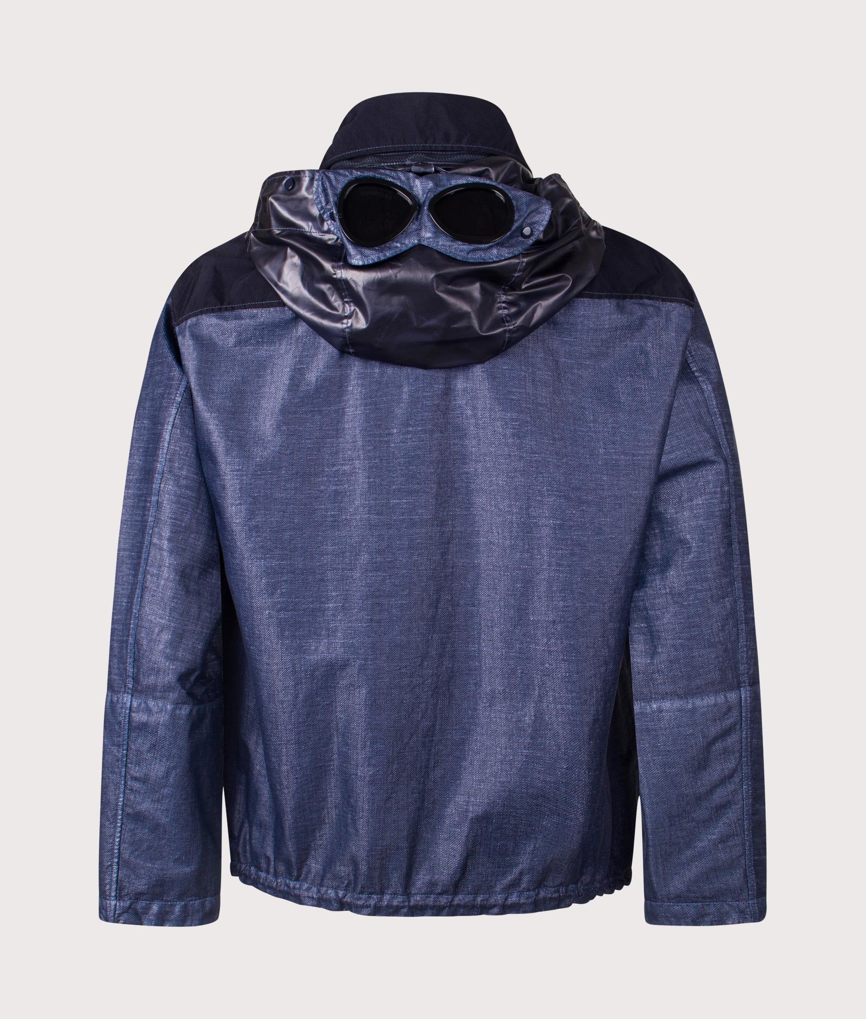 Rafia Mille Goggle Jacket. Shot by EQVVS. Back shot.