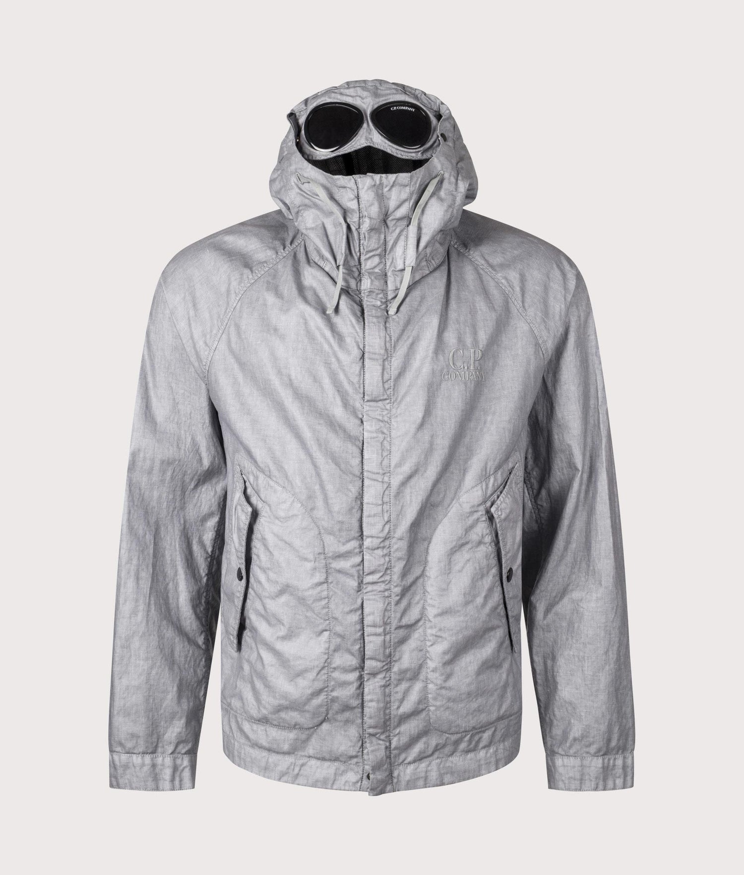 Lino Wax Goggle Jacket | C.P. Company | EQVVS