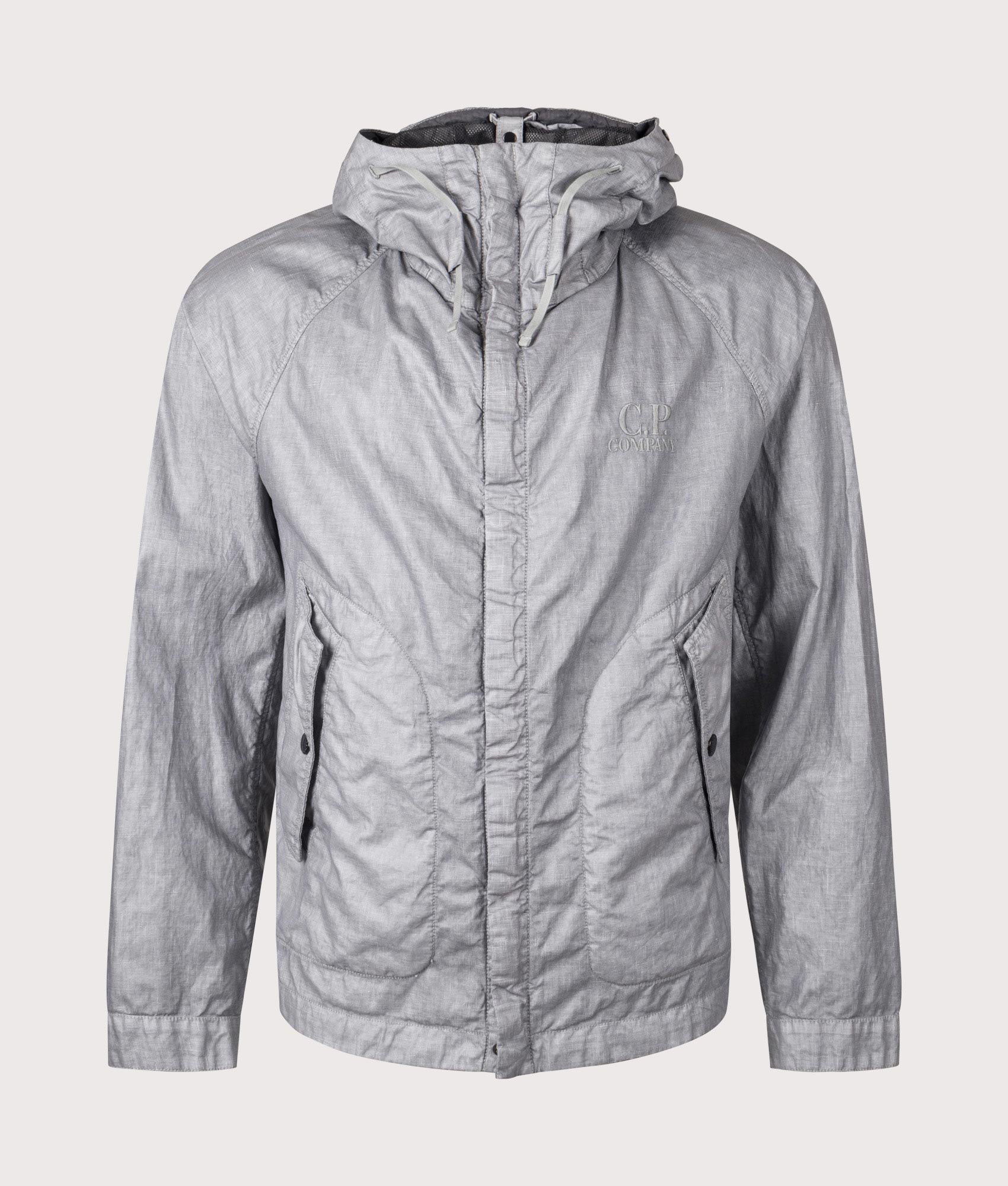 Lino Wax Goggle Jacket. Shot by EQVVS. Front shot.