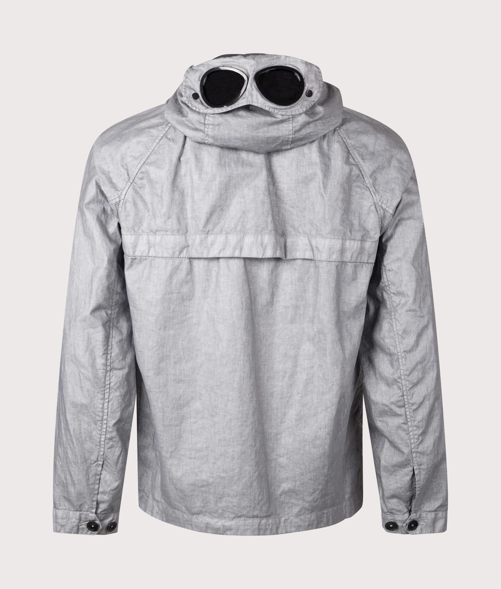Lino Wax Goggle Jacket. Shot by EQVVS. Back shot.