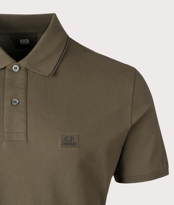 CP COMPANY｜SHORT-SLEEVED PIQUE/COLLAR (1020 Jersey Shor C.P. Company Stretch Piquet Striped Collar Polo – Escape