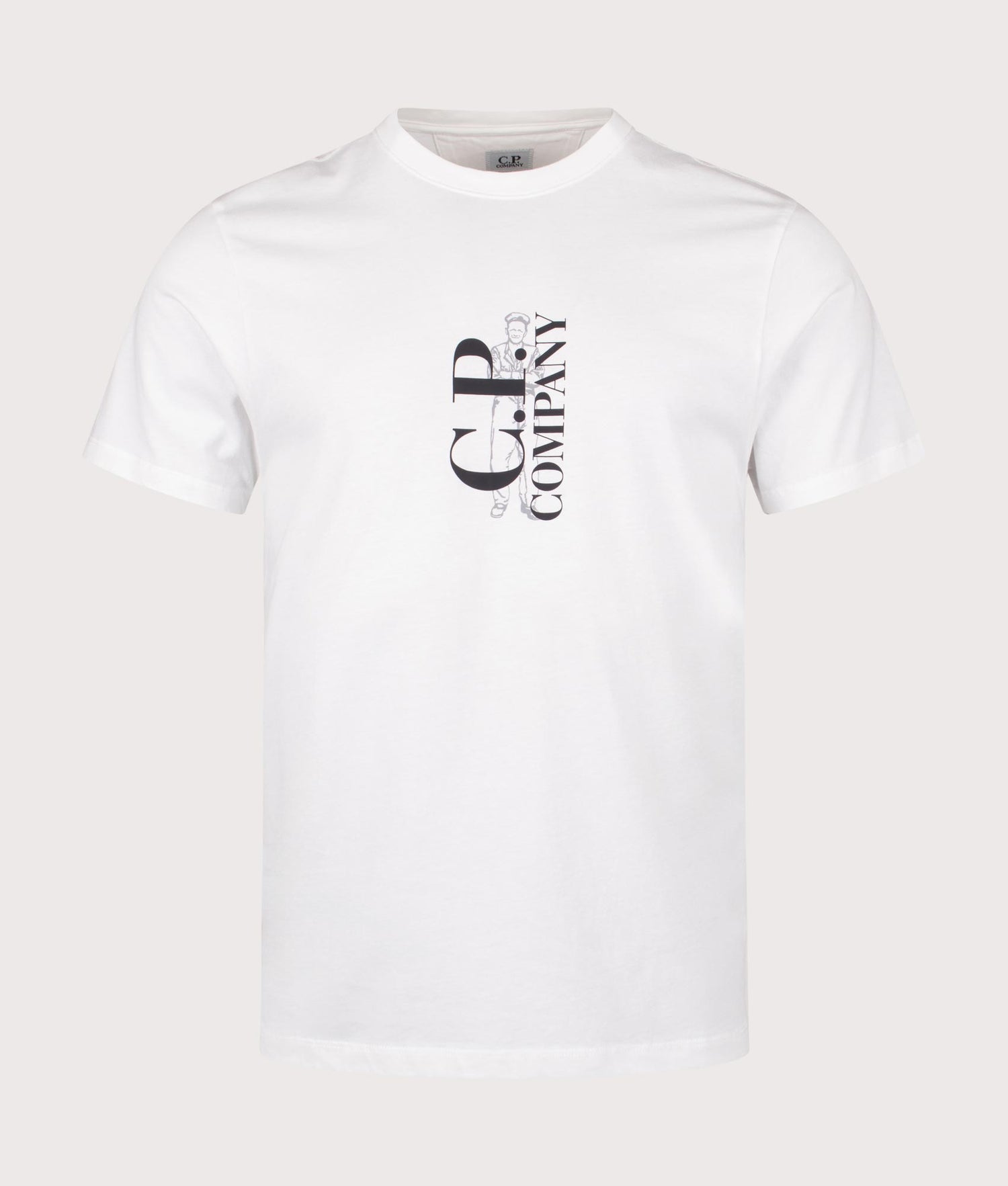 シーピーカンパニー メンズ 半袖Tシャツ 18CMTS138A 005100W 103 楽天市場】【3%オフクーポン配布中】 CP COMPANY シーピー