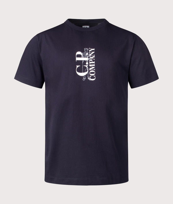 Tシャツ・カットソー C.P. COMPANY LOGO T-SHIRT 7622792246805-_1_600x.jpg?v=