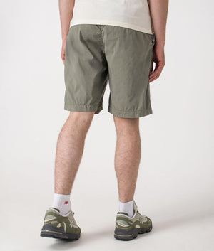 Bermuda Cargo Shorts. Shot by EQVVS. Back shot.
