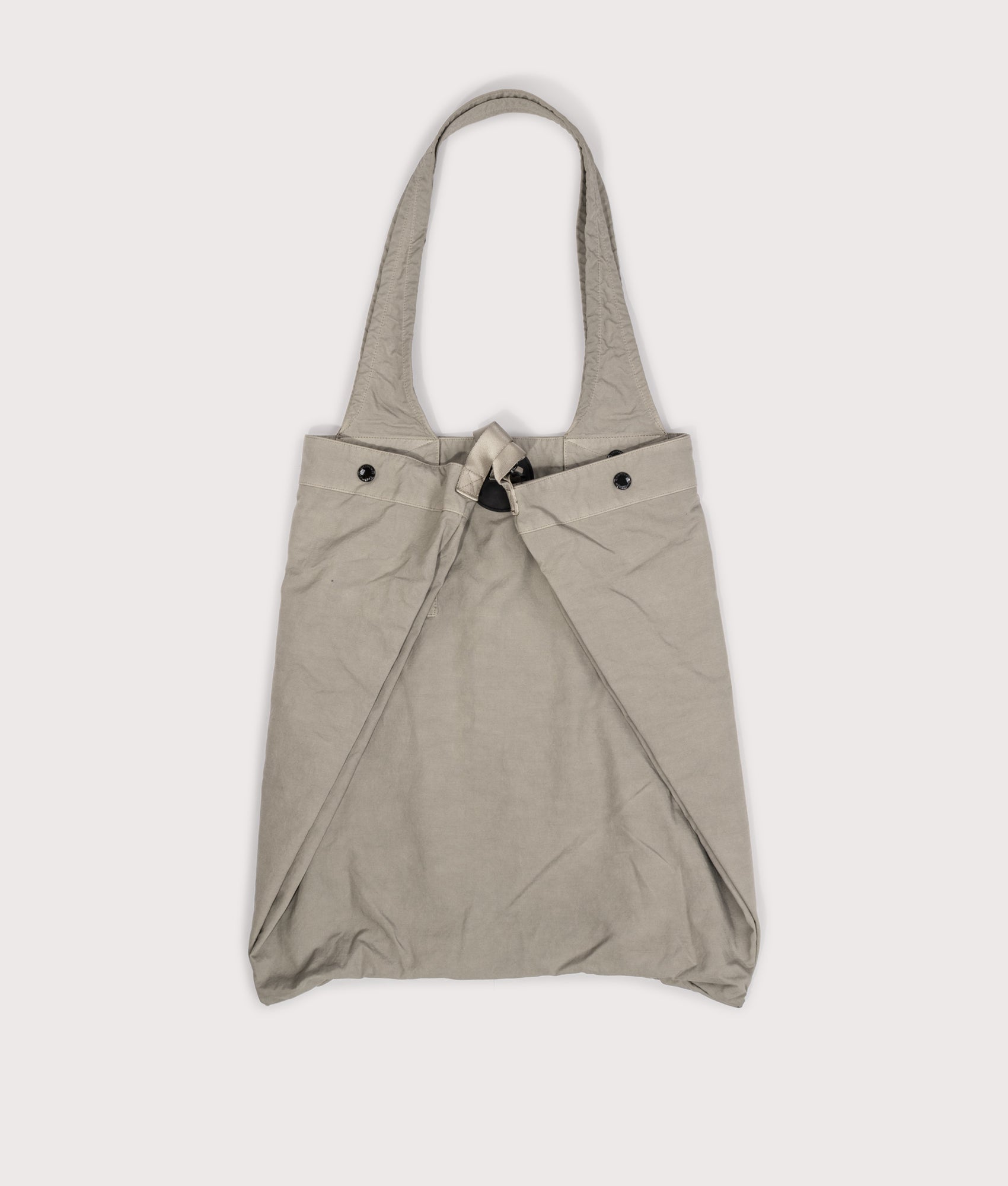 Twill Left Hand Logo Bag in Fallen Rock | C.P. Company | EQVVS