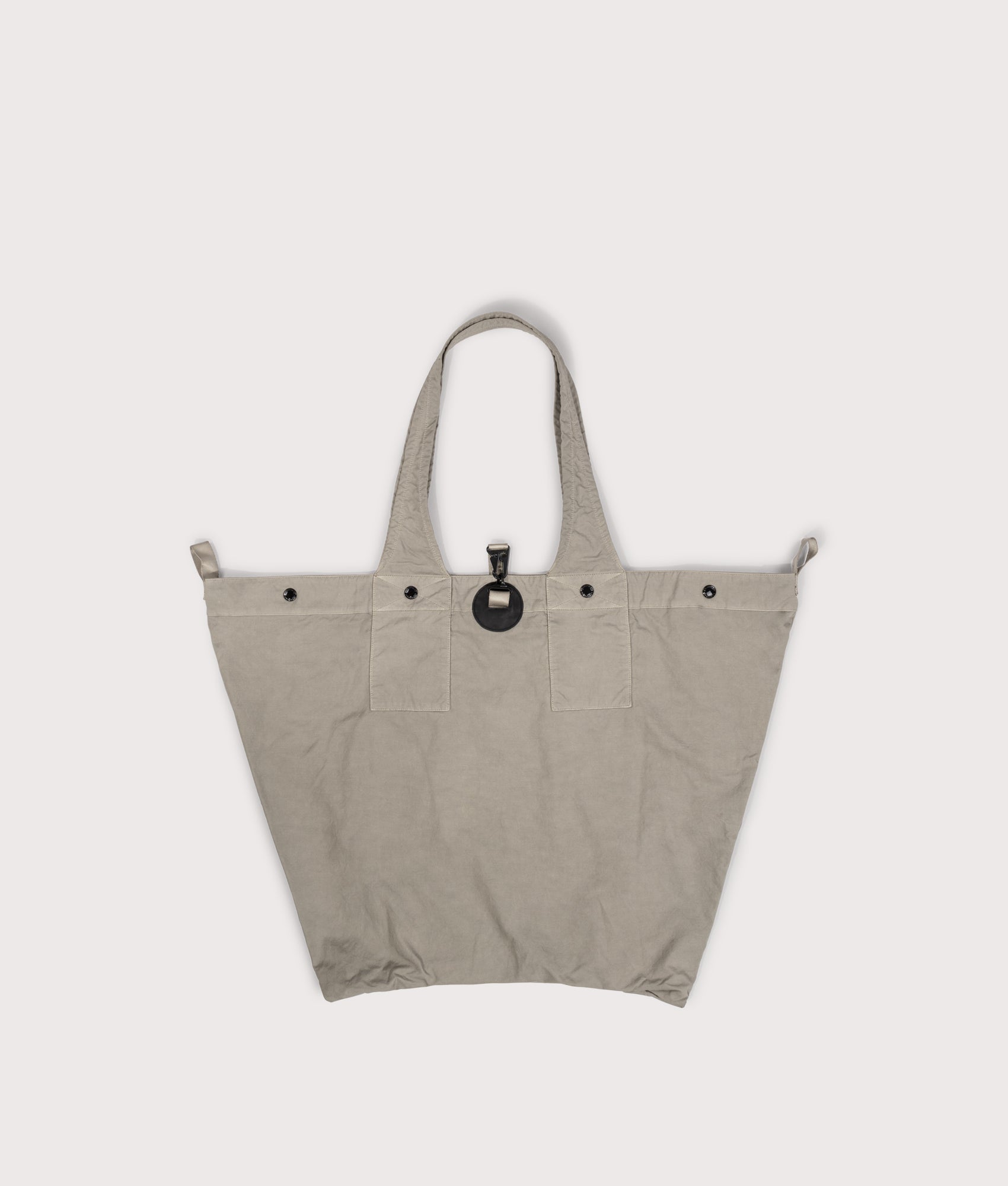 Twill Left Hand Logo Bag in Fallen Rock | C.P. Company | EQVVS