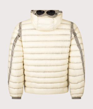 D.D. Shell Goggle Down Jacket. Shot by EQVVS. Back shot.