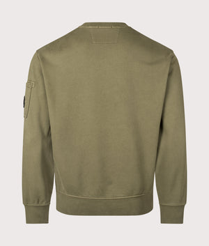 Lens Sleeve Crewneck Sweatshirt. Shot by EQVVS. Back shot.