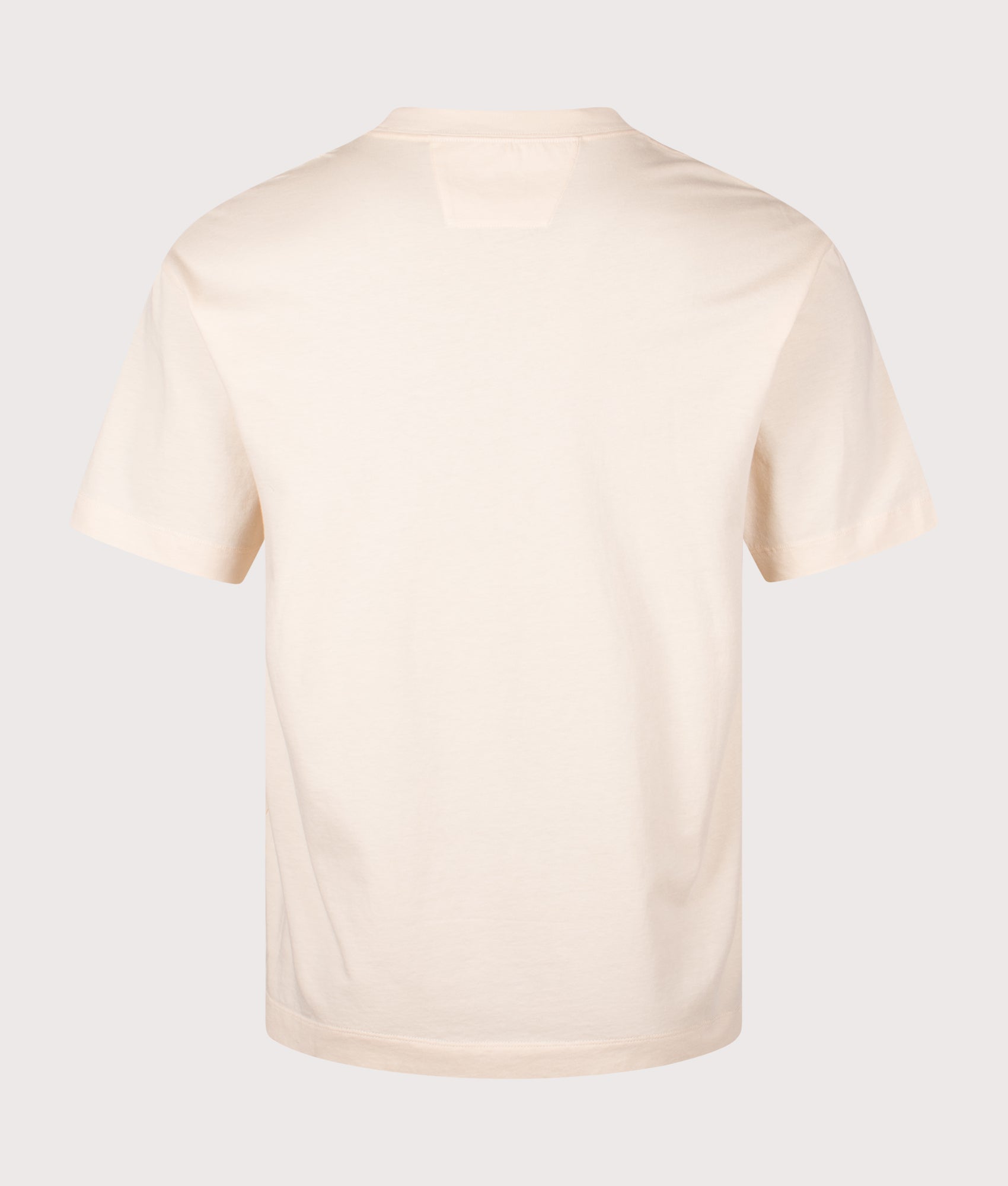 Chest Logo t-shirt. Shot by EQVVS. Back shot.