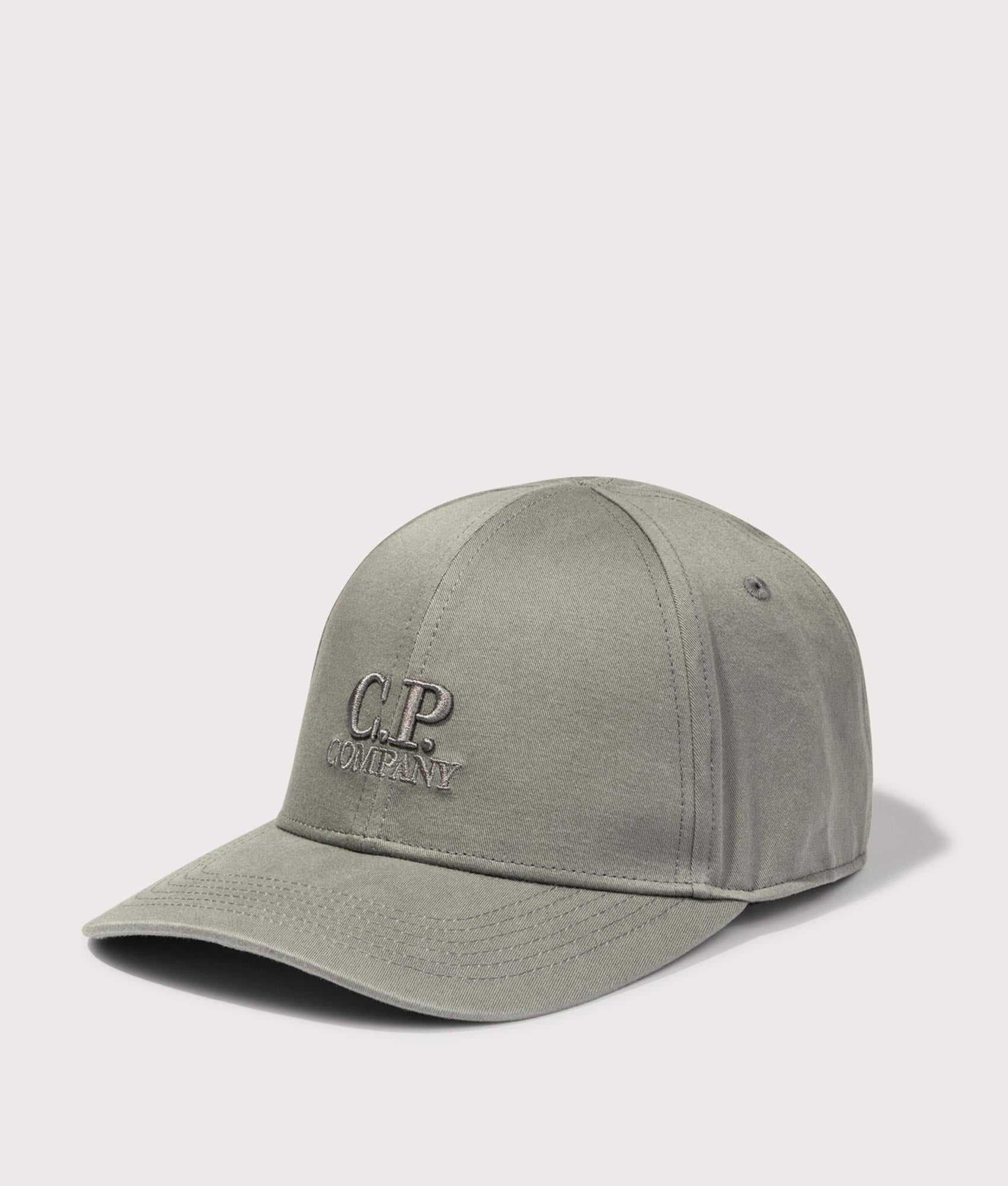 Gabardina Logo Cap. Shot by EQVVS. Front detail shot.