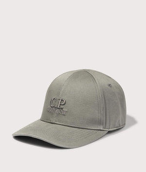 Gabardina Logo Cap. Shot by EQVVS. Front detail shot.