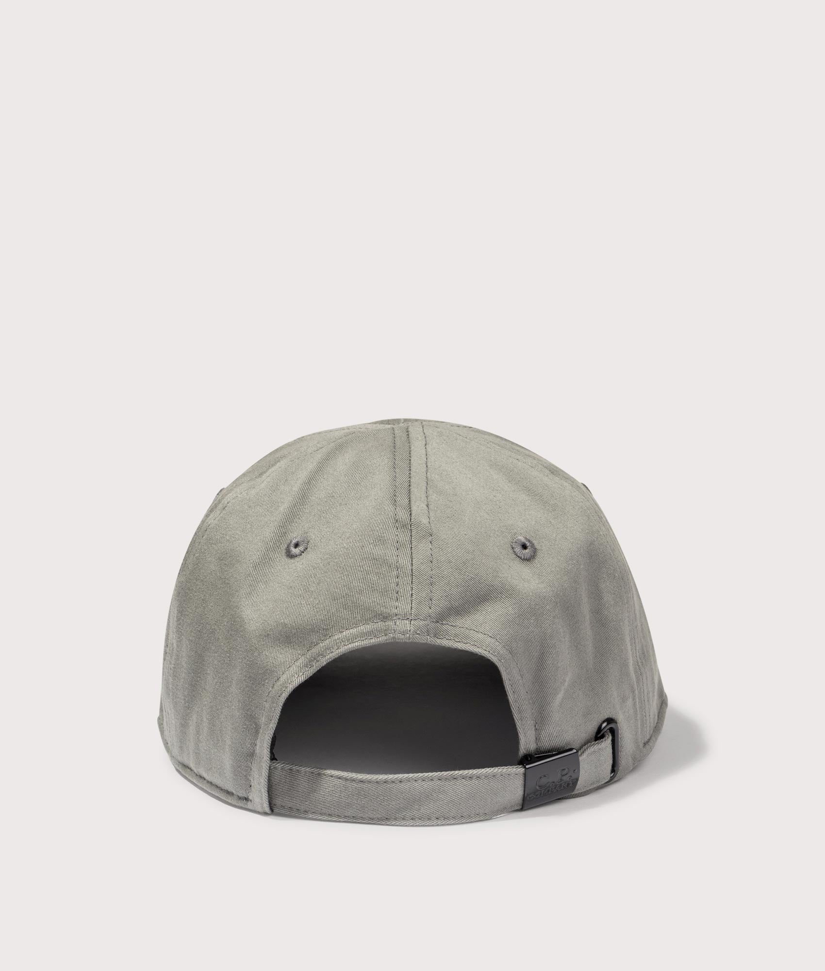 Gabardina Logo Cap. Shot by EQVVS. Back shot.