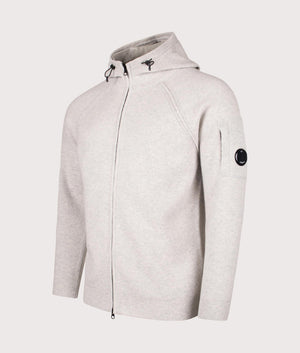 Lambswool Lens Hoodie. Shot by EQVVS. Front detail shot.