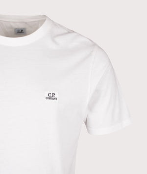 Jersey Logo Patch T-Shirt. Shot by EQVVS. Detail shot.