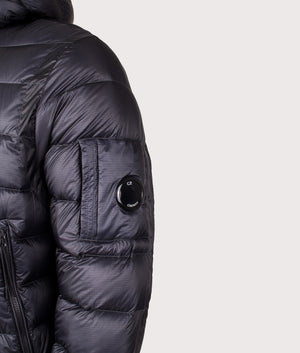 D.D. Shell Hooded Down Jacket. Shot by EQVVS. Detail shot.