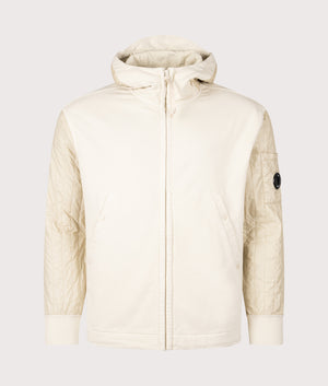 Diagonal Lens Hoodie