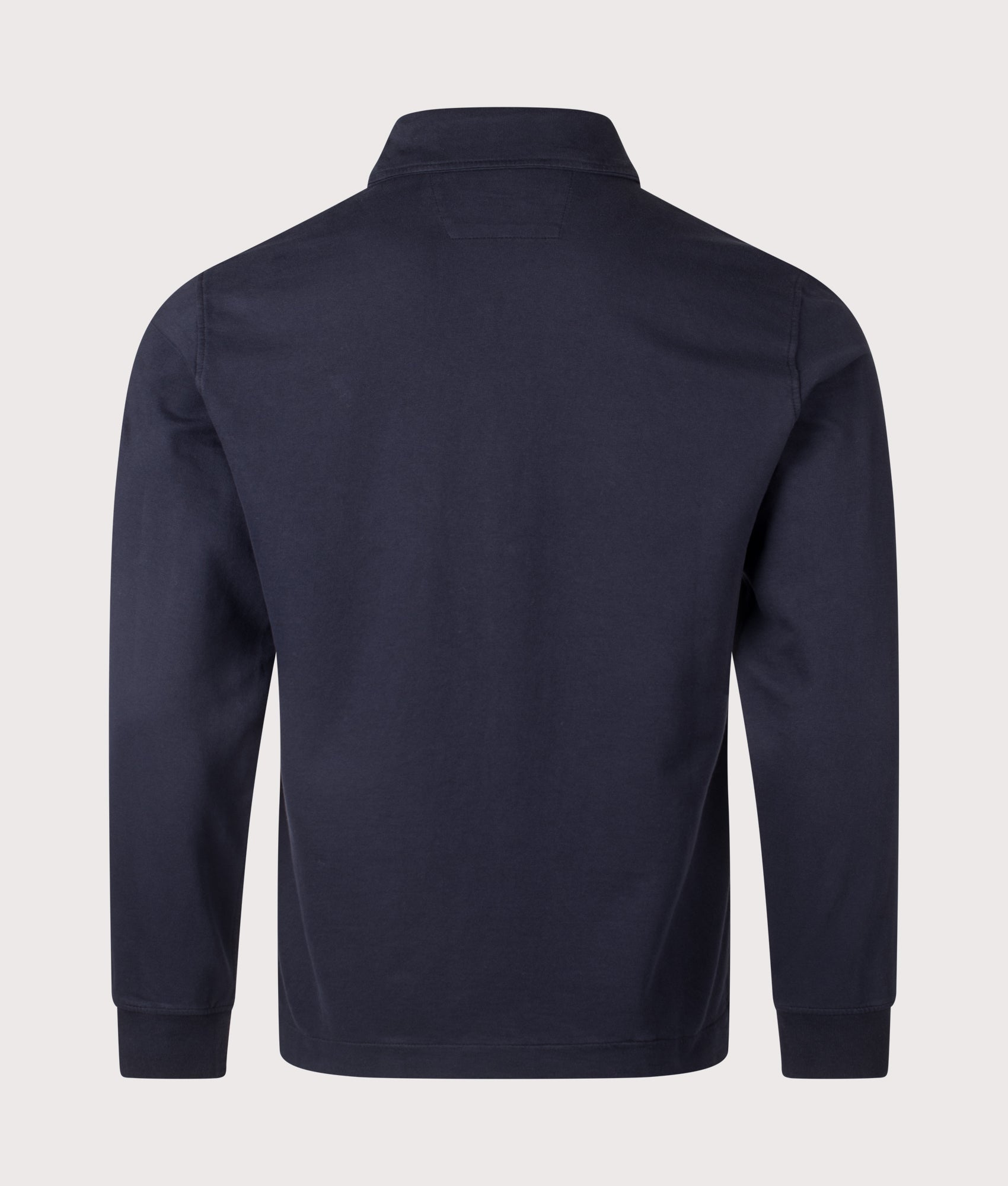 Light Fleece Full Zip Sweatshirt. Shot by EQVVS. Back shot.
