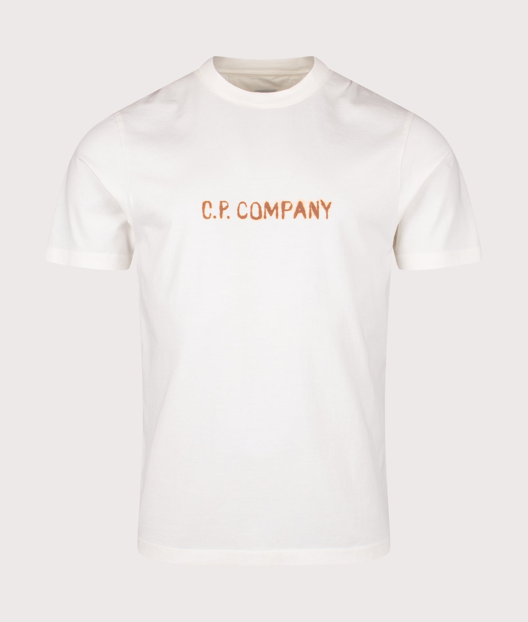 Jersey Logo T-Shirt. Shot by EQVVS. Front shot.