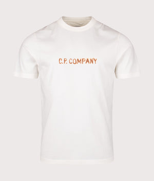 Jersey Logo T-Shirt. Shot by EQVVS. Front shot.