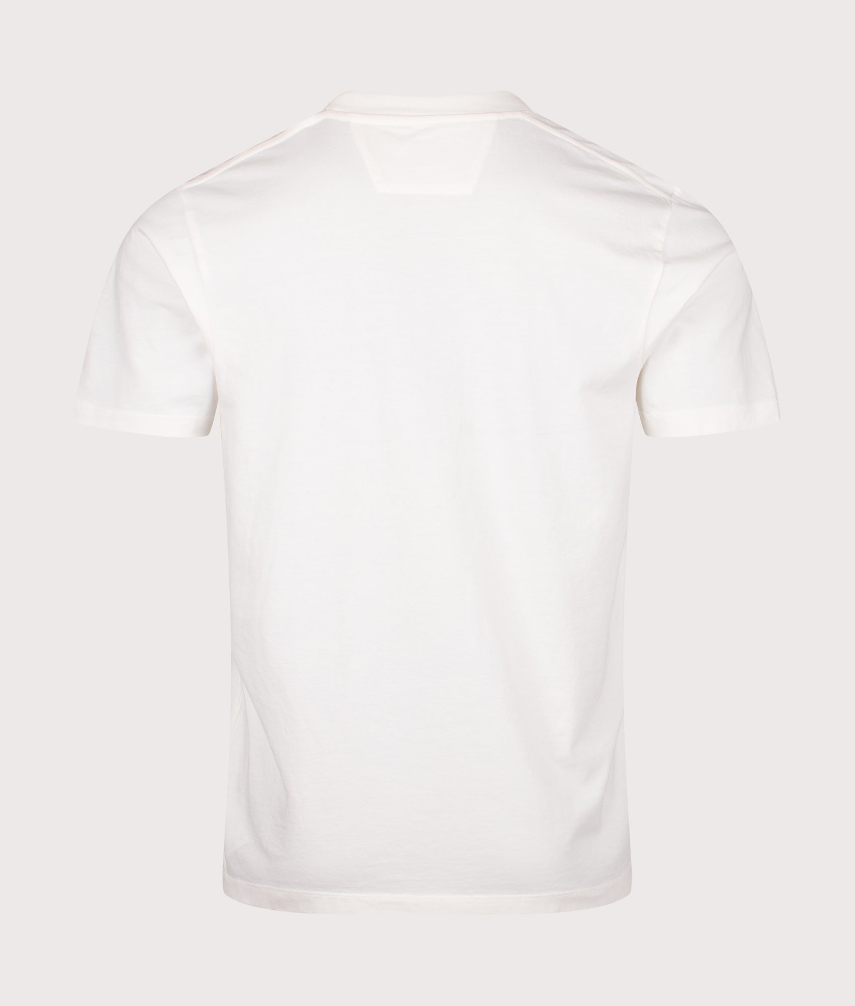 Jersey Logo T-Shirt. Shot by EQVVS. Back shot.