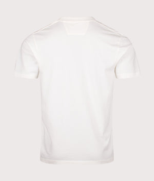 Jersey Logo T-Shirt. Shot by EQVVS. Back shot.