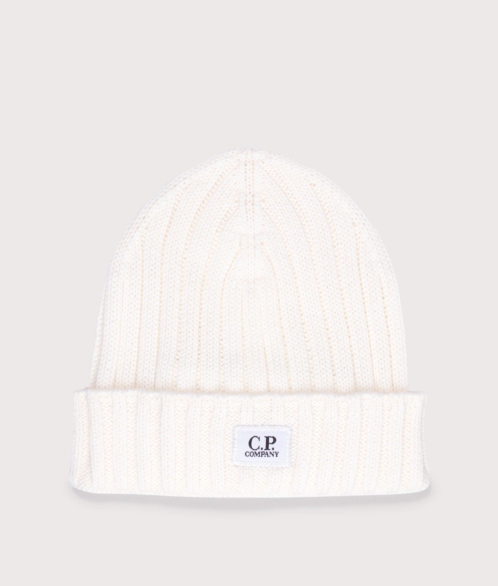 Extrafine Merino Wool Lens Beanie. Shot by EQVVS. Front shot.