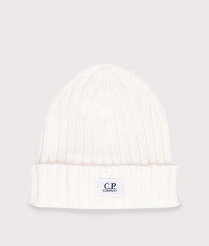 Wool Logo Beanie. Shot by EQVVS. Front shot.