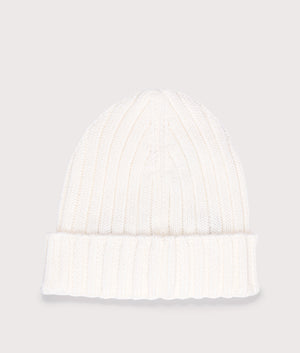 Wool Logo Beanie. Shot by EQVVS. Back shot.