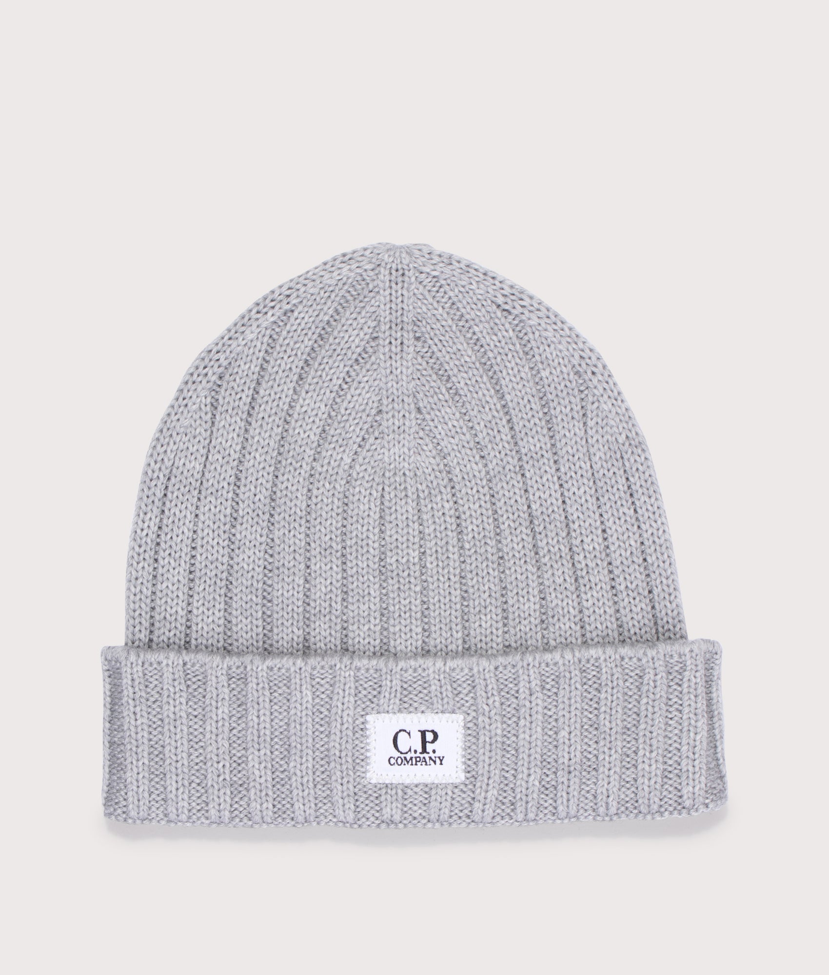 Extrafine Merino Wool Lens Beanie. Shot by EQVVS. Front shot.