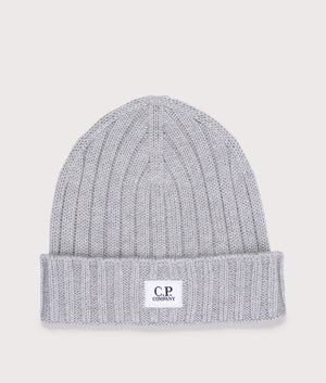 Wool Logo Beanie. Shot by EQVVS. Front shot.