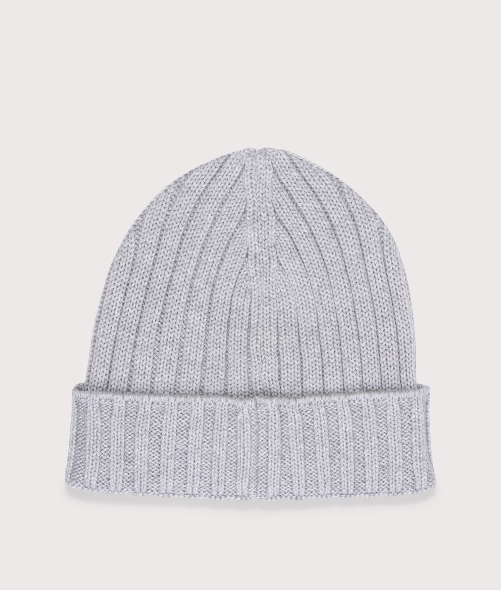 Extrafine Merino Wool Lens Beanie. Shot by EQVVS. Back shot.