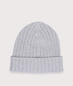 Wool Logo Beanie. Shot by EQVVS. Back shot.